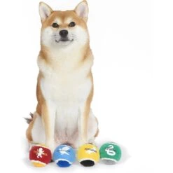 Fetch For Pets Harry Potter 4PK Hogwarts Pride Tennis Ball Dog Toy -Pet Dog Toys 367787 PT5. AC SS1800 V1645225295