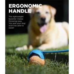 Outward Hound Launch A Ball Tennis Dog Toy 12 Outward Hound Launch A Ball Tennis Dog Toy -Pet Dog Toys 368206 PT3. AC SS1800 V1644523665