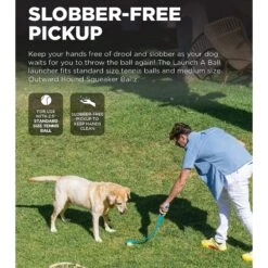 Outward Hound Launch A Ball Squeak Interactive Tennis Ball Launcher Dog Toy 11 Outward Hound Launch A Ball Squeak Interactive Tennis Ball Launcher Dog Toy -Pet Dog Toys 368208 PT2. AC SS1800 V1644523409