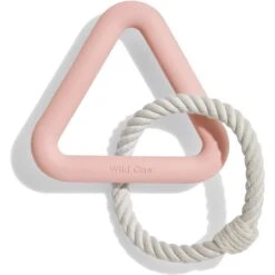 Wild OneTriangle Tug Small Dog Toy 8 Wild OneTriangle Tug Small Dog Toy -Pet Dog Toys 368867 PT2. AC SS1800 V1645743681