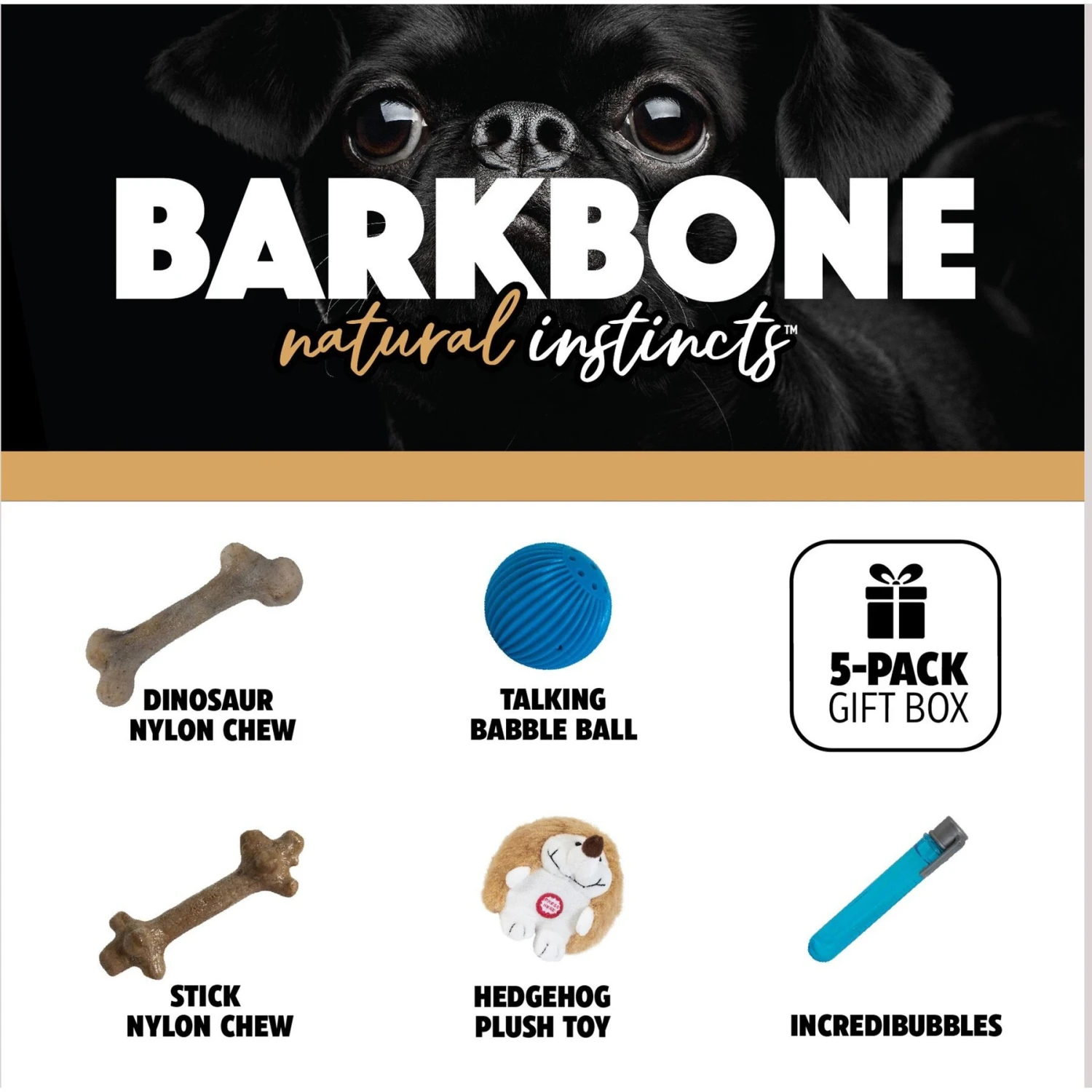 Pet Qwerks Small Holiday Gift Box Dog Toy 4 Pet Qwerks Small Holiday Gift Box Dog Toy - Image 2