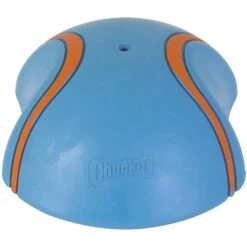 Chuckit! Indoor Super Slider Dog Toy, Blue -Pet Dog Toys 369044 PT4. AC SS1800 V1645583289