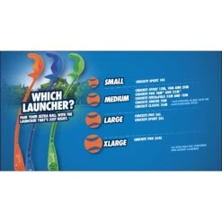 Chuckit! Super Crunch Ball, Blue -Pet Dog Toys 369046 PT4. AC SS1800 V1645586606