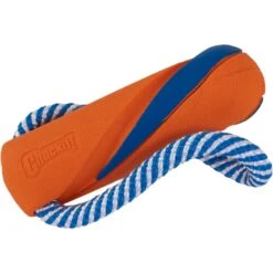 Chuckit! Ultra Bumper Tug Dog Toy, Orange -Pet Dog Toys 369051 PT2. AC SS1800 V1645582106