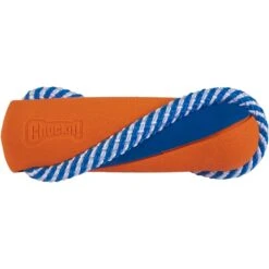 Chuckit! Ultra Bumper Tug Dog Toy, Orange -Pet Dog Toys 369051 PT4. AC SS1800 V1645578684