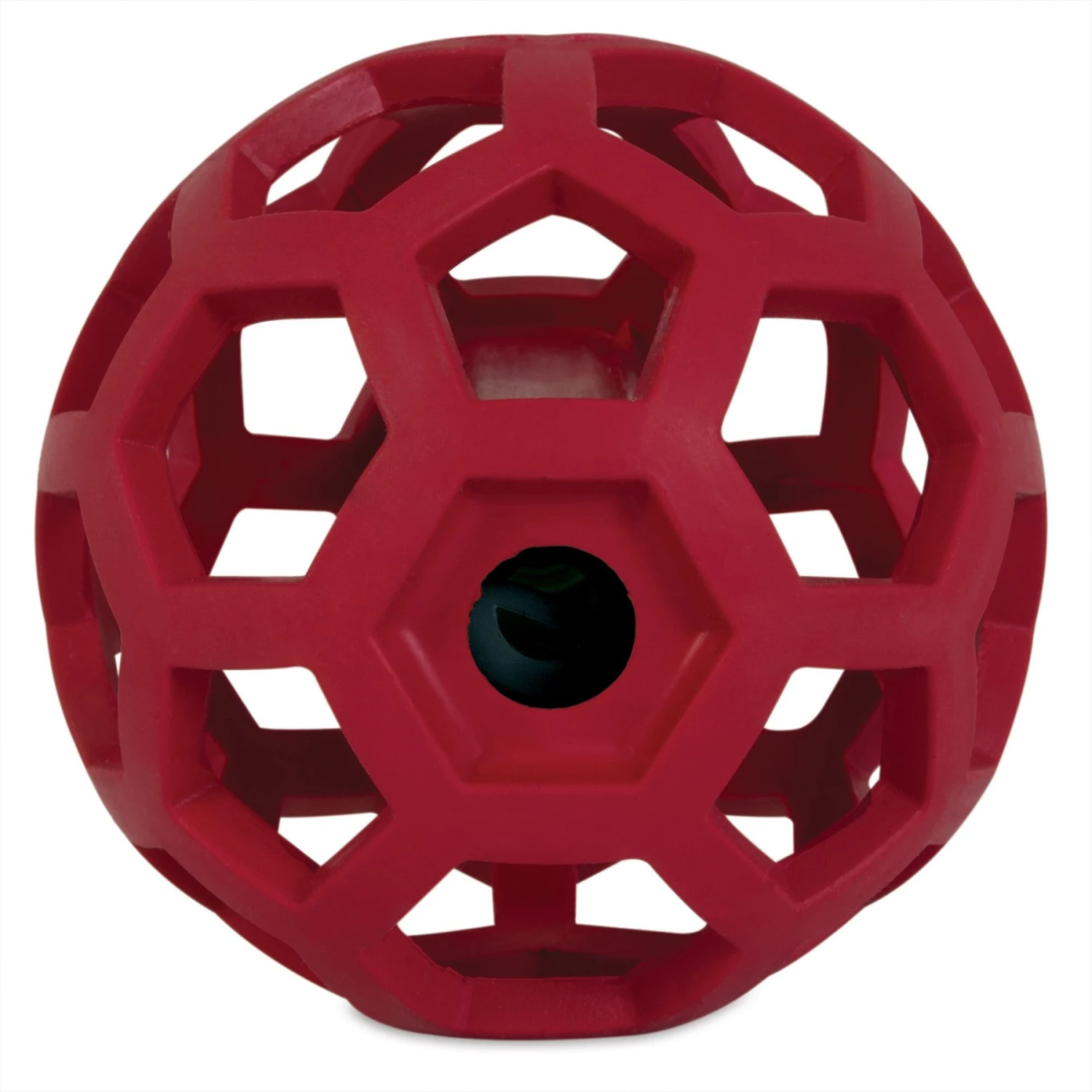 JW Pet Hol-ee Giggler Dog Toy, Red 6 JW Pet Hol-ee Giggler Dog Toy, Red - Image 4