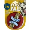 JW Pet Fits All Treat Ball Dog Toy, Red 2 JW Pet Fits All Treat Ball Dog Toy, Red -Pet Dog Toys 369082 MAIN. AC SS1800 V1646667989