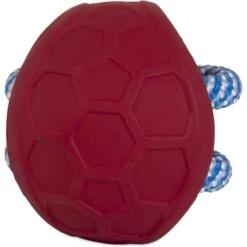 JW Pet Fits All Treat Ball Dog Toy, Red -Pet Dog Toys 369082 PT3. AC SS1800 V1646701641