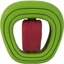 JW Pet Apple Core Chew-Ee Dog Toy, Green/Red -Pet Dog Toys 369084 PT2. AC SS1800 V1646668900
