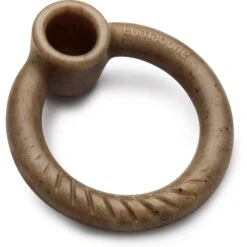 Lumabone Ring-Stuffer Bacon Flavor Dog Toy