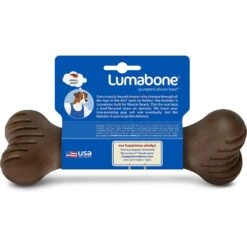 Lumabone Bulkster Beef Flavor Dog Toy -Pet Dog Toys 370204 PT3. AC SS1800 V1646759530