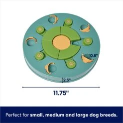 Frisco 3-in-1 Interactive Puzzle Dog Toy, Advanced -Pet Dog Toys 506202 PT1. AC SS1800 V1675200067