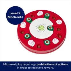 Frisco Bento Interactive Puzzle Dog Toy, Moderate -Pet Dog Toys 506226 PT4. AC SS1800 V1675714092