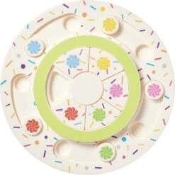 Frisco Tiered Cake Interactive Puzzle Dog Toy, Easy -Pet Dog Toys 506346 PT2. AC SS1800 V1674671095