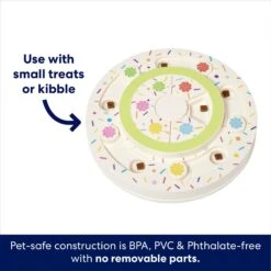 Frisco Tiered Cake Interactive Puzzle Dog Toy, Easy -Pet Dog Toys 506346 PT3. AC SS1800 V1675714034