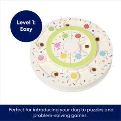 Frisco Tiered Cake Interactive Puzzle Dog Toy, Easy -Pet Dog Toys 506346 PT4. AC SS1800 V1675714093