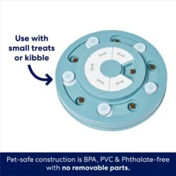 Frisco Two Tier Interactive Puzzle Dog Toy, Easy -Pet Dog Toys 506370 PT3. AC SS1800 V1675713977