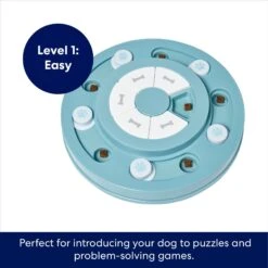 Frisco Two Tier Interactive Puzzle Dog Toy, Easy -Pet Dog Toys 506370 PT4. AC SS1800 V1675714036