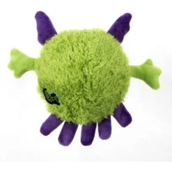 GoDog PlayClean Germs Soft Plush Squeaky Dog Toy -Pet Dog Toys 527566 PT5. AC SS1800 V1651785146