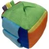 FouFIT Hide 'n Seek Cube Dog Toys, Multicolor, 1 Count