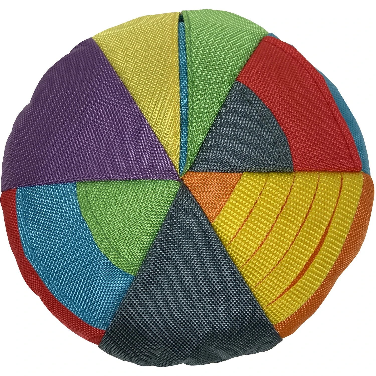 FouFIT Hide 'n Seek Disc Dog Toys, Multicolor 3 FouFIT Hide 'n Seek Disc Dog Toys, Multicolor