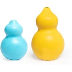 Roscoe's Pet Products Natural Rubber Refillable Dog Treat Toy -Pet Dog Toys 529702 PT2. AC SS1800 V1652769117