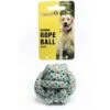 Roscoe's Pet Products Braided Rope Ball Dog Toy, Multi-Color -Pet Dog Toys 529806 MAIN. AC SS1800 V1651783319