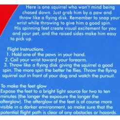 Chuckit! Flying Squirrel Dog Toy, Color Varies -Pet Dog Toys 53222 PT7. AC SS1800 V1530909800