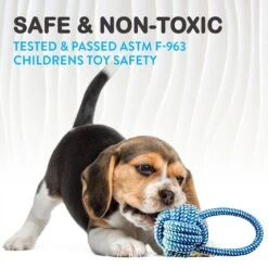 Pacific Pups Rescue Rope & Chew Dog Toy Variety Pack, 18 Count -Pet Dog Toys 532254 PT2. AC SS1800 V1692806970