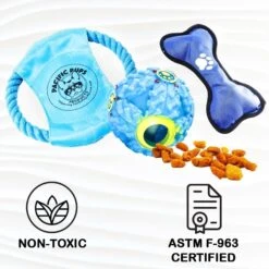 Pacific Pups Rescue Rope & Chew Dog Toy Variety Pack, 18 Count -Pet Dog Toys 532254 PT3. AC SS1800 V1692805971