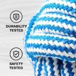 Pacific Pups Rescue Rope & Chew Dog Toy Variety Pack, 18 Count -Pet Dog Toys 532254 PT4. AC SS1800 V1692805970