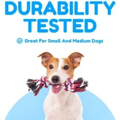 Pacific Pups Rescue Rope Dog Toy Variety Pack, 5 Count 9 Pacific Pups Rescue Rope Dog Toy Variety Pack, 5 Count -Pet Dog Toys 532270 PT2. AC SS1800 V1657658629