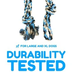 Pacific Pups Rescue Rope Tug Dog Toy, Large 10 Pacific Pups Rescue Rope Tug Dog Toy, Large -Pet Dog Toys 532286 PT2. AC SS1800 V1657658629