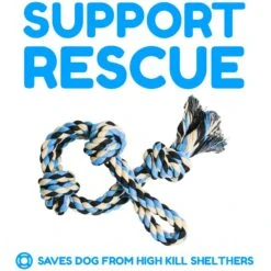 Pacific Pups Rescue Rope Tug Dog Toy, Large 11 Pacific Pups Rescue Rope Tug Dog Toy, Large -Pet Dog Toys 532286 PT3. AC SS1800 V1657658629
