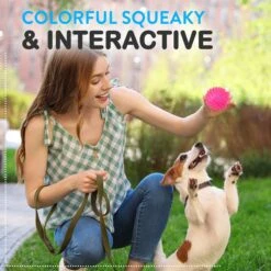 Pacific Pups Rescue Ball Dog Toy Variety Pack, 6 Count -Pet Dog Toys 532326 PT8. AC SS1800 V1692805970