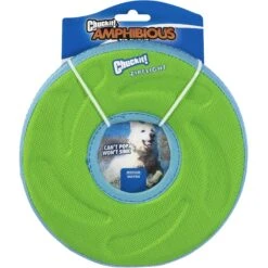 Chuckit! Zipflight Disc Dog Toy, Color Varies -Pet Dog Toys 53240 PT2. AC SS1800 V1493322571