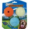 Chuckit! Fetch Ball Medley Triple Pack Dog Toy -Pet Dog Toys 53258 MAIN. AC SS1800 V1660515234