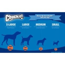 Chuckit! Rebounce Ball Twin Pack Dog Toy, Color Varies -Pet Dog Toys 53261 PT7. AC SS1800 V1542656240