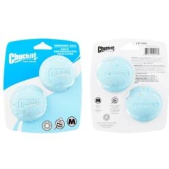 Chuckit! Rebounce Ball Twin Pack Dog Toy, Color Varies -Pet Dog Toys 53261 PT8. AC SS1800 V1542656221
