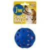 JW Pet Crackle Heads Ball Dog Toy, Color Varies -Pet Dog Toys 53331 MAIN. AC SS1800 V1531446135