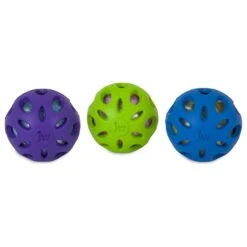 JW Pet Crackle Heads Ball Dog Toy, Color Varies -Pet Dog Toys 53331 PT2. AC SS1800 V1475243855