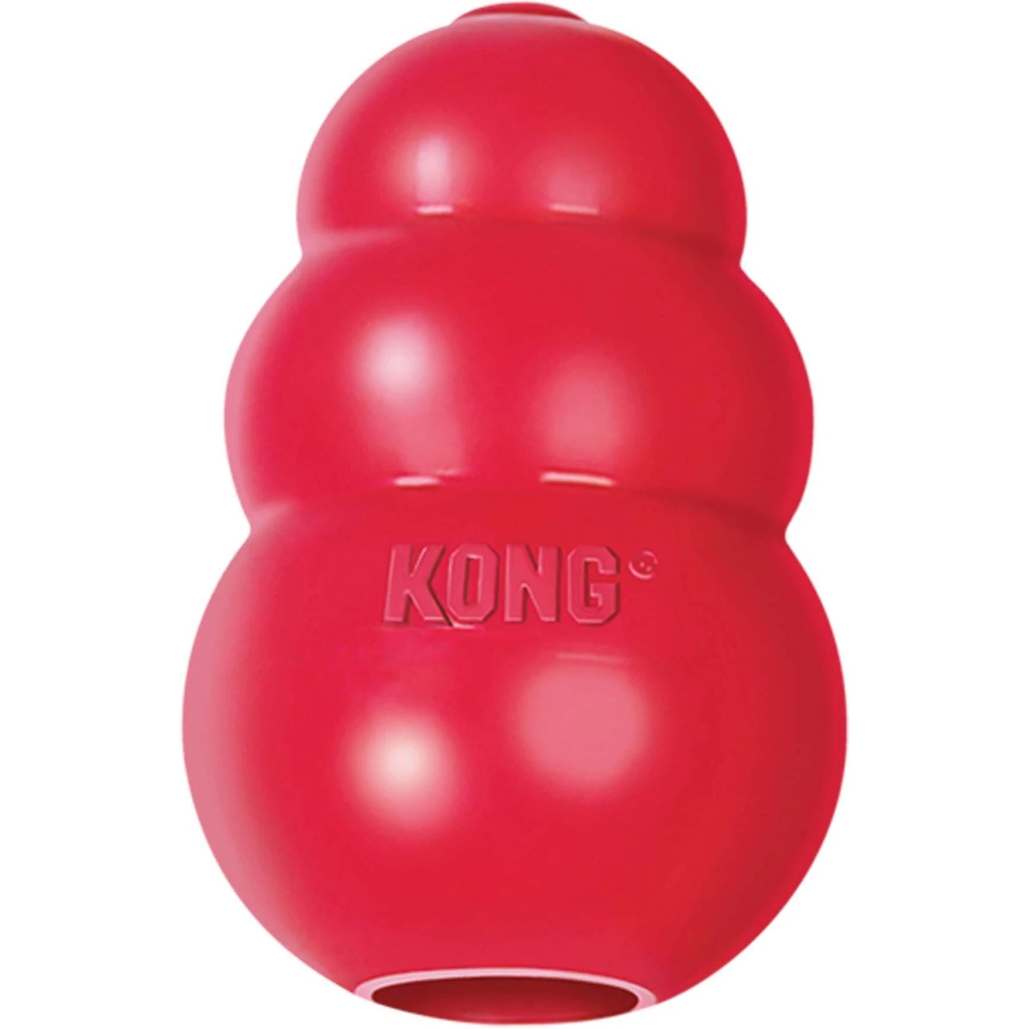 KONG Classic Dog Toy 3 KONG Classic Dog Toy