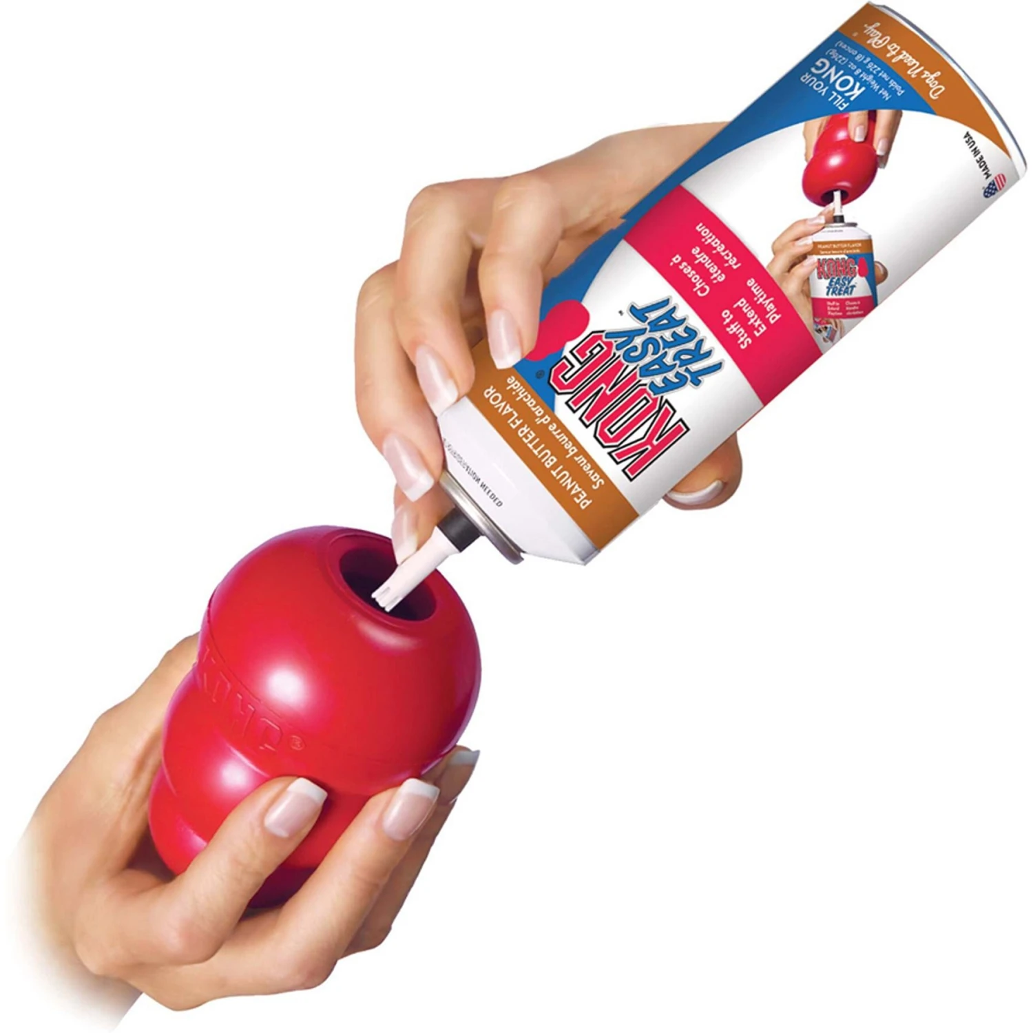 KONG Classic Dog Toy 4 KONG Classic Dog Toy - Image 2