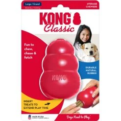 KONG Classic Dog Toy 15 KONG Classic Dog Toy -Pet Dog Toys 53352 PT6. AC SS1800 V1603159294