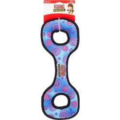 KONG Ballistic Tug Dog Toy, Color Varies -Pet Dog Toys 53479 PT5. AC SS1800 V1603162578