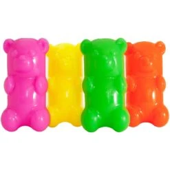 Ruff Dawg Gummy Bear Treat Dispenser Dog Toy, Color Varies -Pet Dog Toys 53877 PT3. AC SS1800 V1602335462
