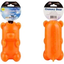 Ruff Dawg Gummy Bear Treat Dispenser Dog Toy, Color Varies -Pet Dog Toys 53877 PT8. AC SS1800 V1542666133
