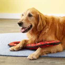 Tuffy's Ultimate Tug-O-War Squeaky Plush Dog Toy -Pet Dog Toys 54171 PT3. AC SS1800 V1589492461