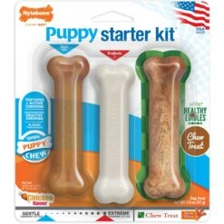 Nylabone Puppy Starter Pack Triple Starter Pack