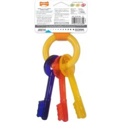 Nylabone Just For Puppies Teething Chew Toy Keys 18 Nylabone Just For Puppies Teething Chew Toy Keys -Pet Dog Toys 54228 PT7. AC SS1800 V1693419654